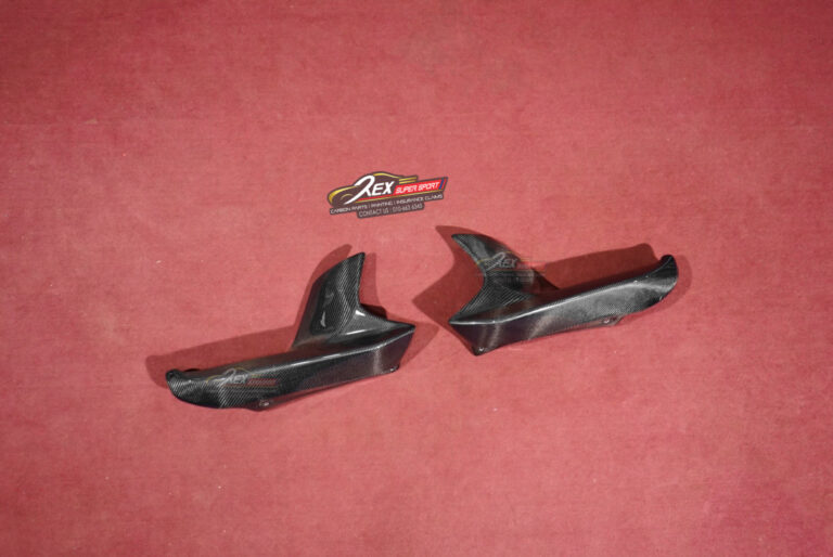 BMW G30 M5 Front Lip Splitter Carbon